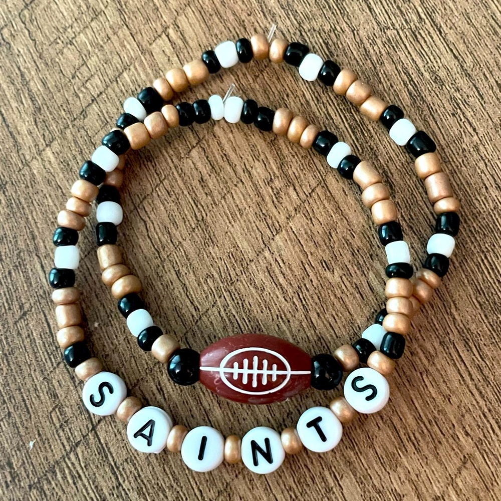 New Orleans Saints Bracelets